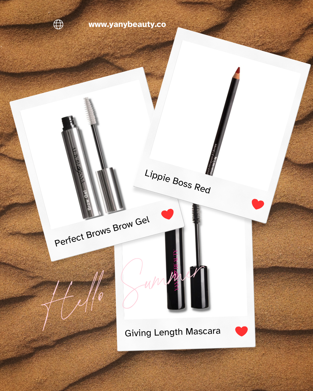 Mia’s Summer Glow Trio