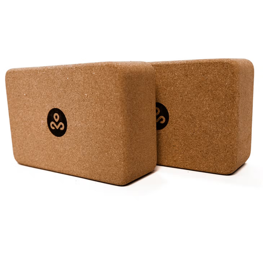 Cork Yoga Block by Kindfolk Set of 2