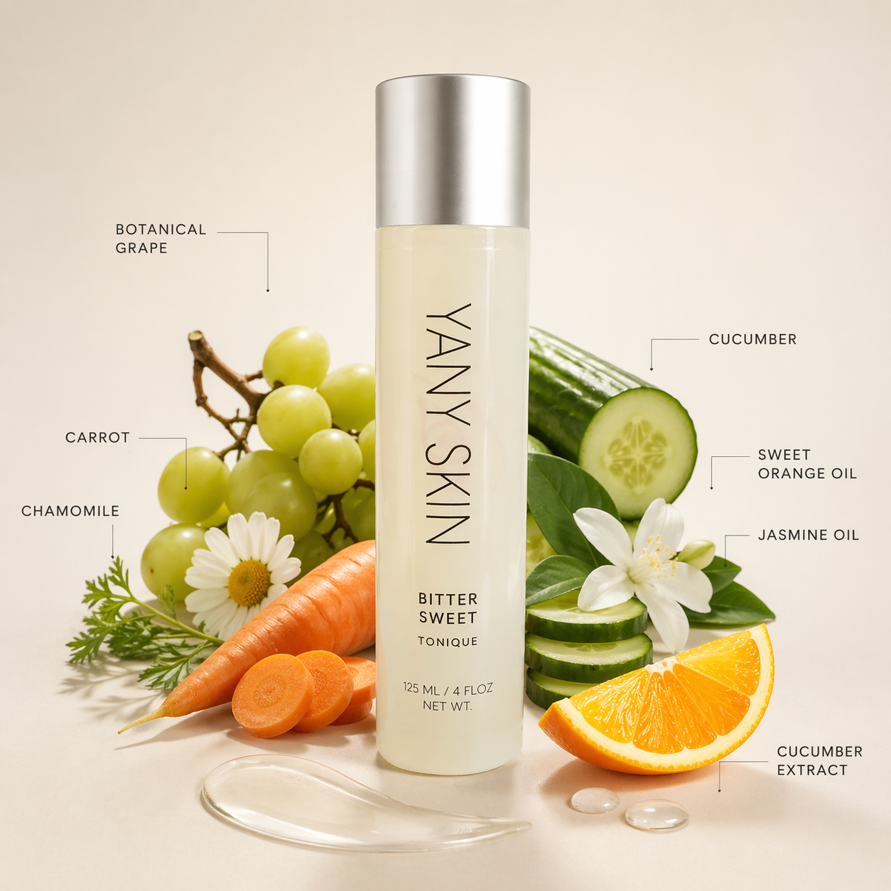 YANY Skin Bitter Sweet Hydrator and Toner (Buy with Prime)