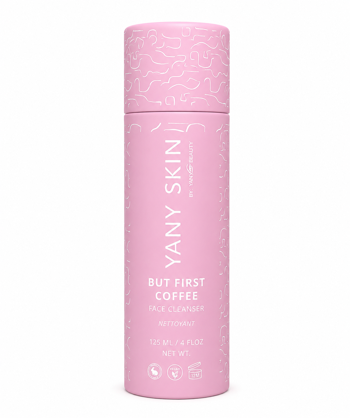 YANY Skin But First Coffee Face Cleanser