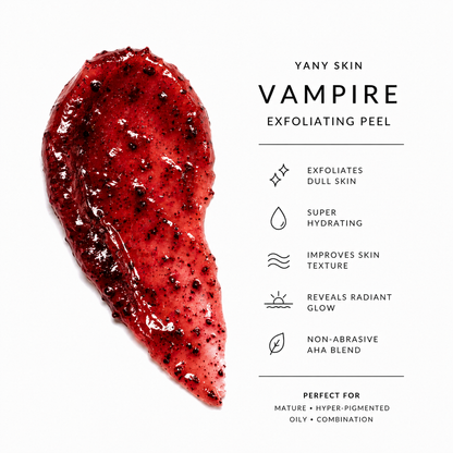 Peeling esfoliante YANY Skin Vampire