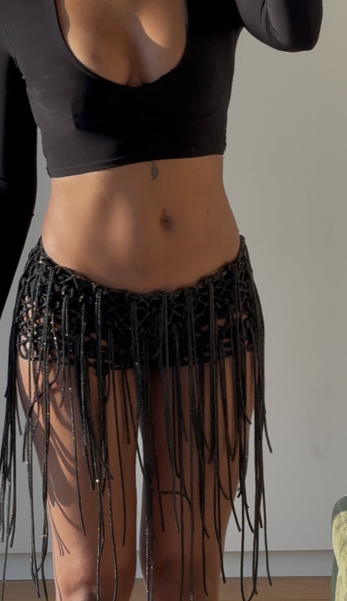 Cascada Fringe Shorts