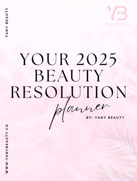 Beauty Resolution Planner: Your Self-Care & Skincare Goal-Setting Guide