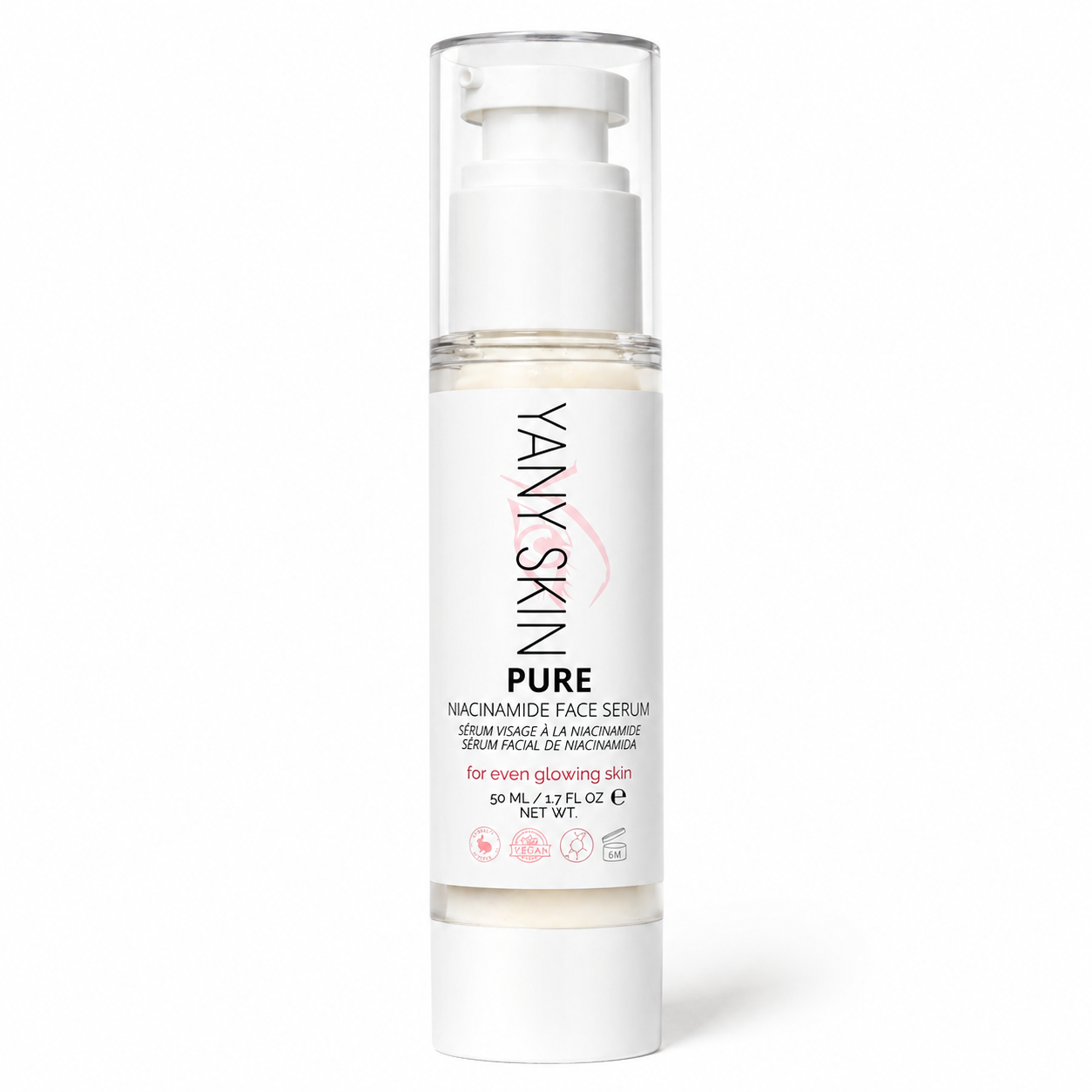 Pure: Niacinamide Serum by Yany Beauty