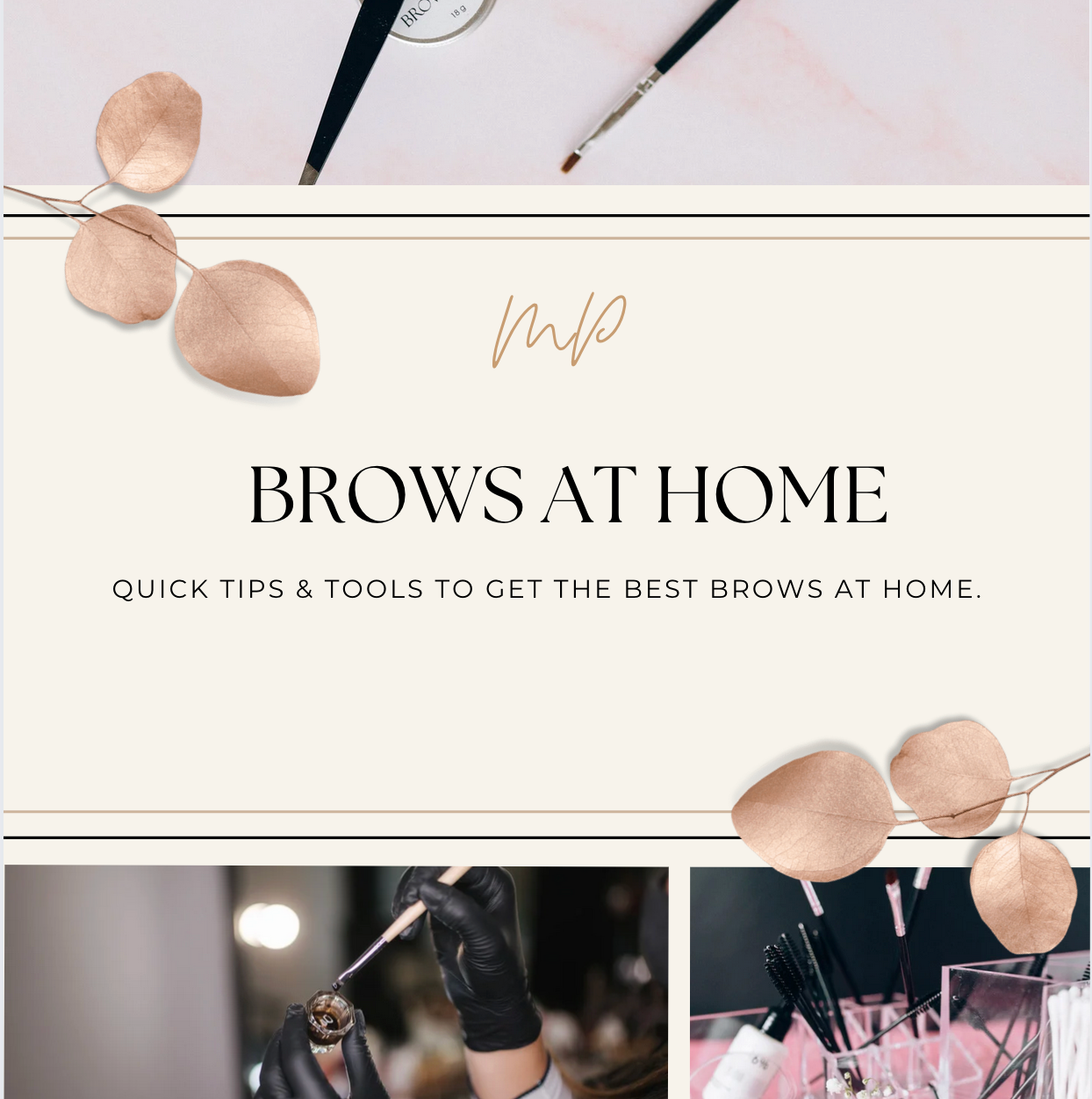 Brows At-Home Guide