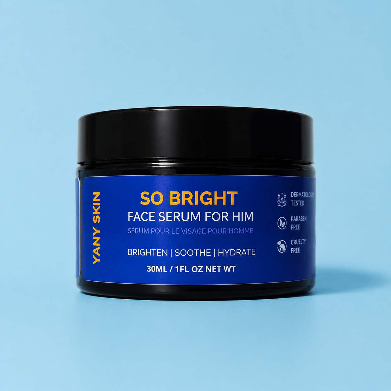 Yany Men So Bright Sérum Facial