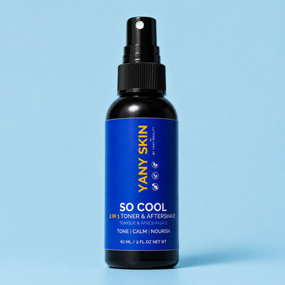 Yany Men So Cool Toner e Pós-Barba