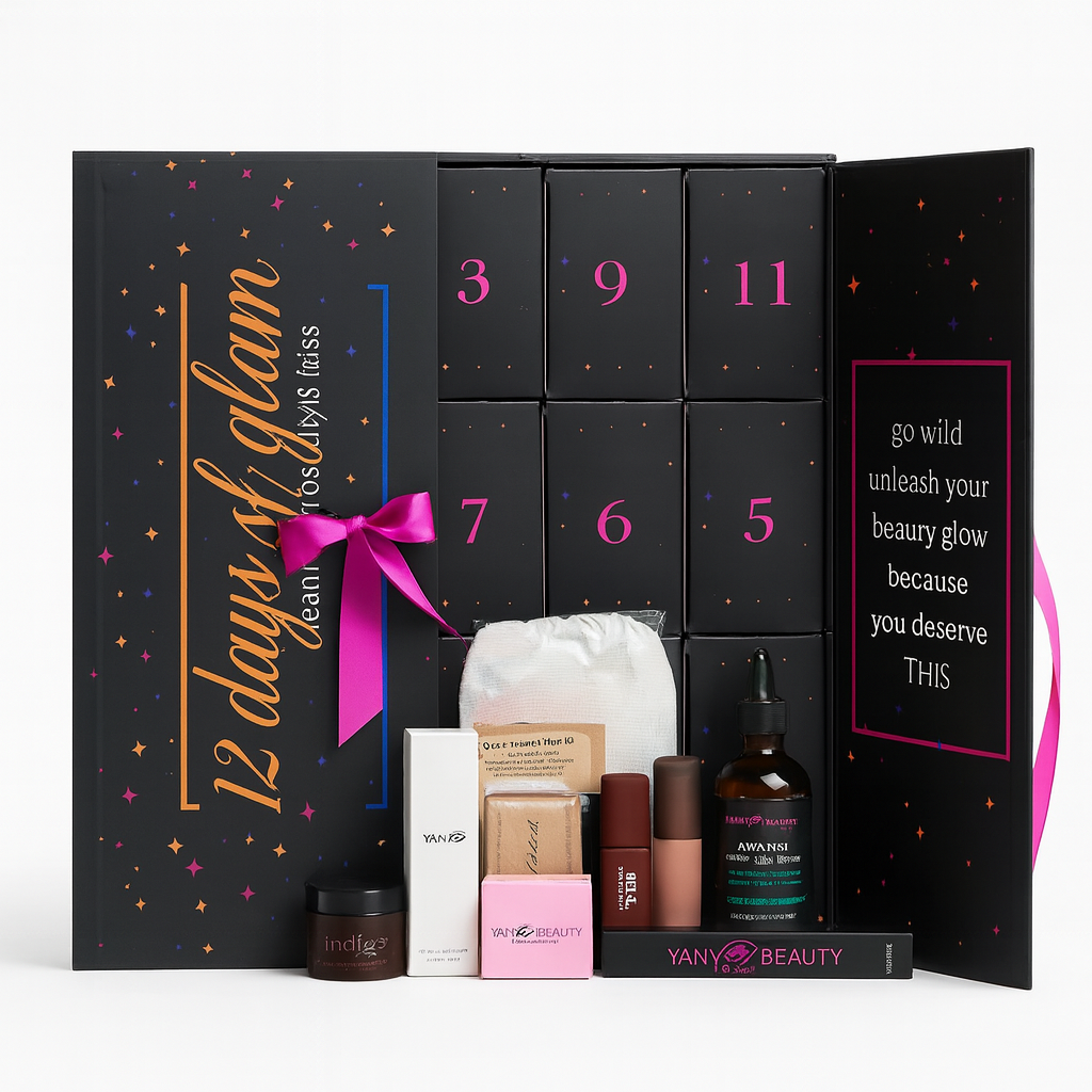 YANY Beauty - 12 Days fo Glam Advent Calendar