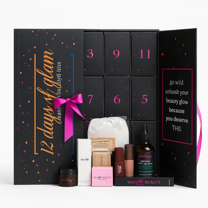 YANY Beauty - 12 Days fo Glam Advent Calendar