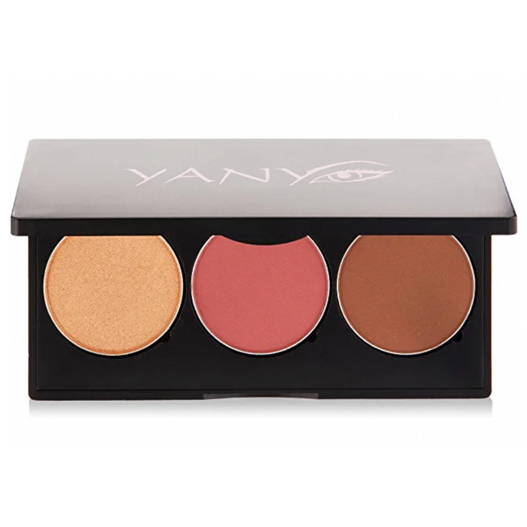 Confidence Pro-Cheek Palette | Bronzer, Blush, Contour, Shimm