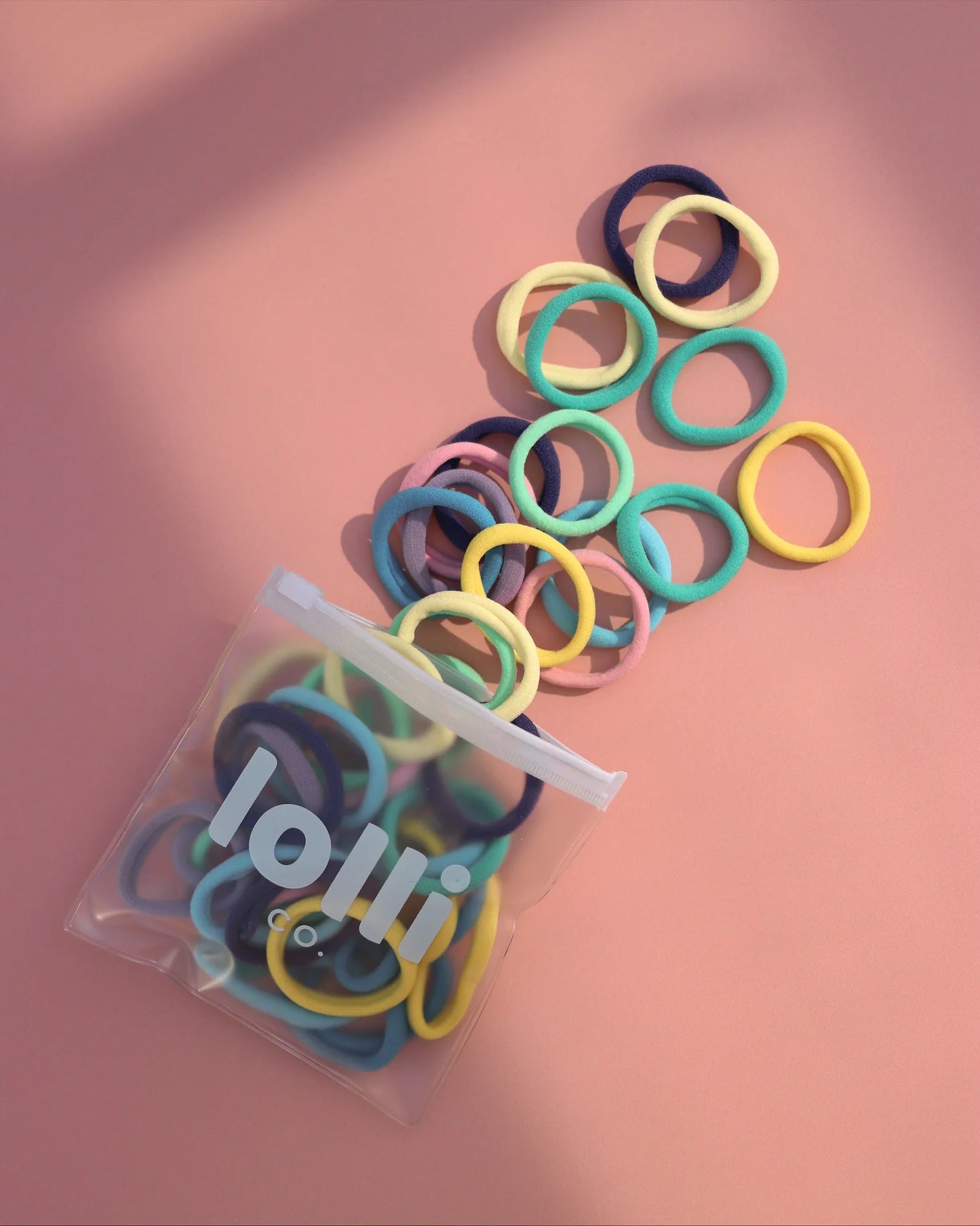 Hair Ties - Rainbow Nylon | Lolli Co.