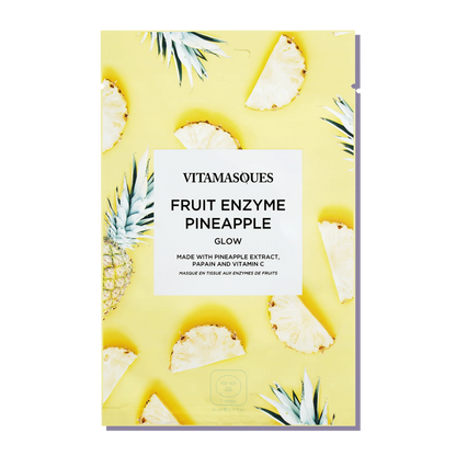 Pineapple Face Sheet Mask | Vitamasques