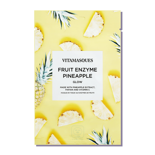 Pineapple Face Sheet Mask | Vitamasques