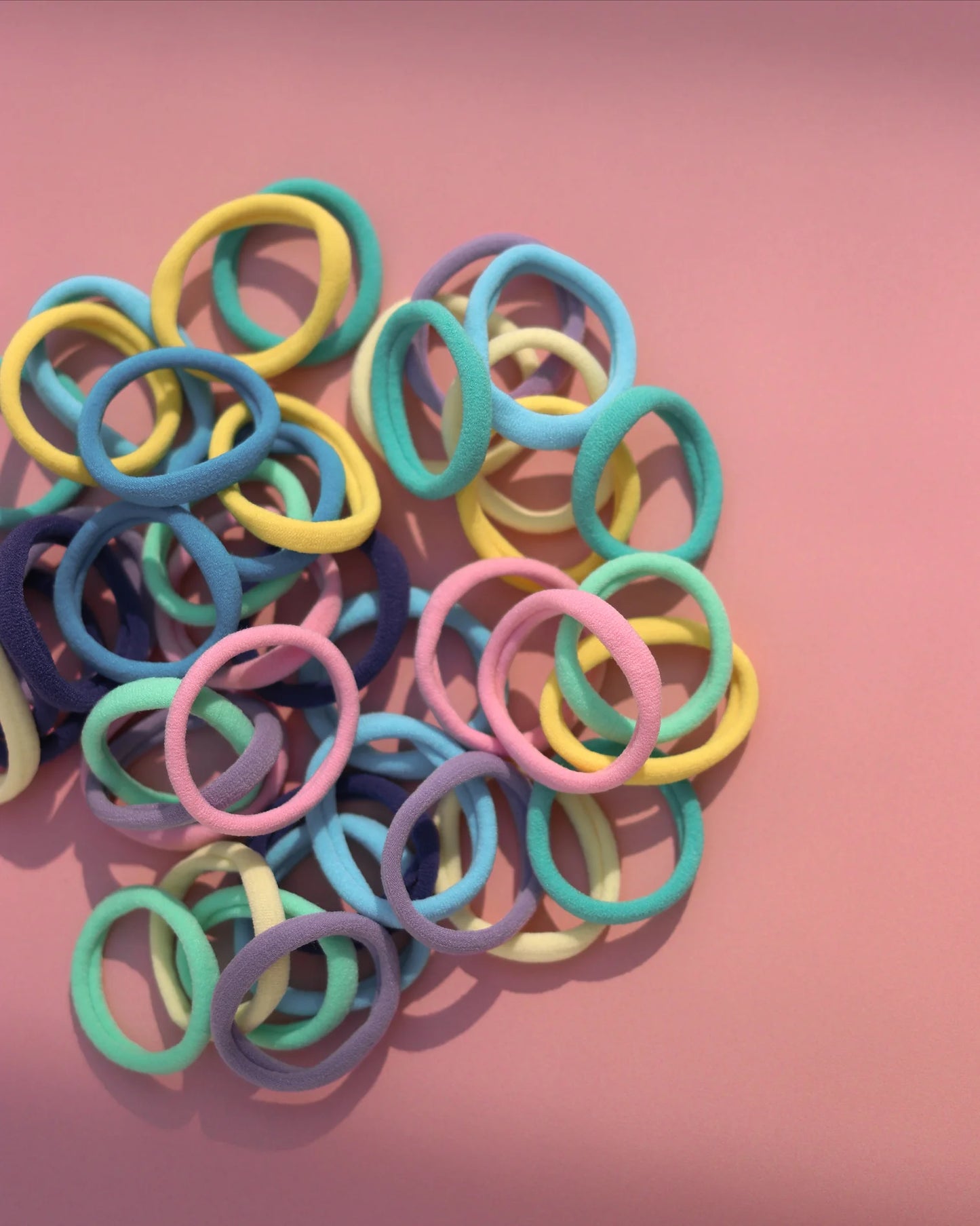 Hair Ties - Rainbow Nylon | Lolli Co.