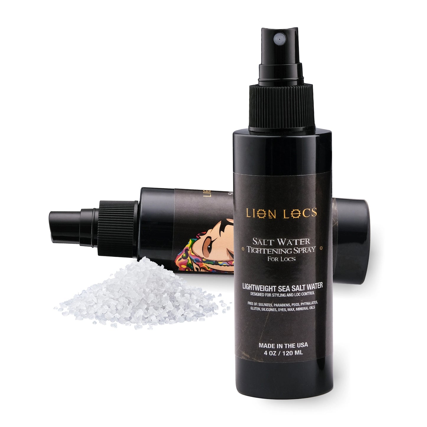 Lion Locs Salt Water Tightening Spray