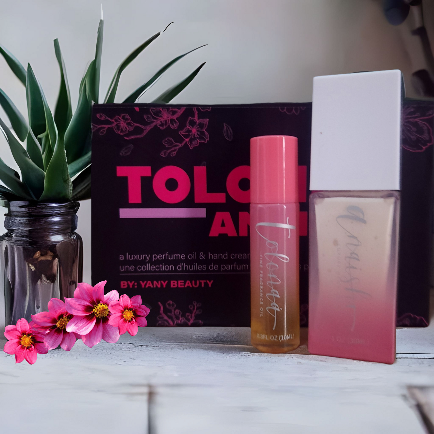 Coleção de fragrâncias Tolonaá Anaishi