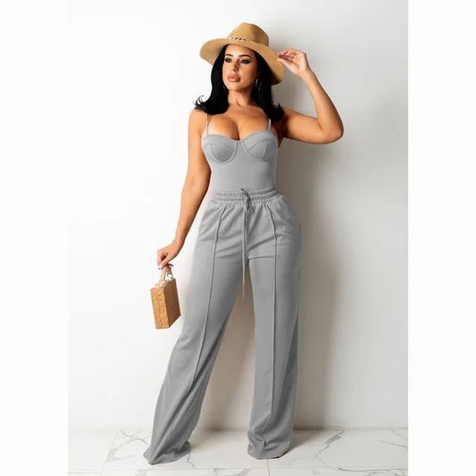 Bustier Pant Set