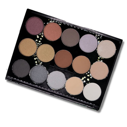 Minah Collection Four Seasons 15-Shade Eyeshadow