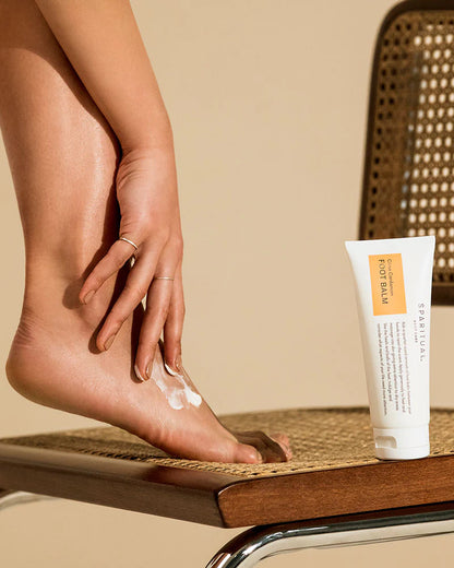 Sparitual Foot Balm | Hydrating Citrus Cardamom Foot Cream