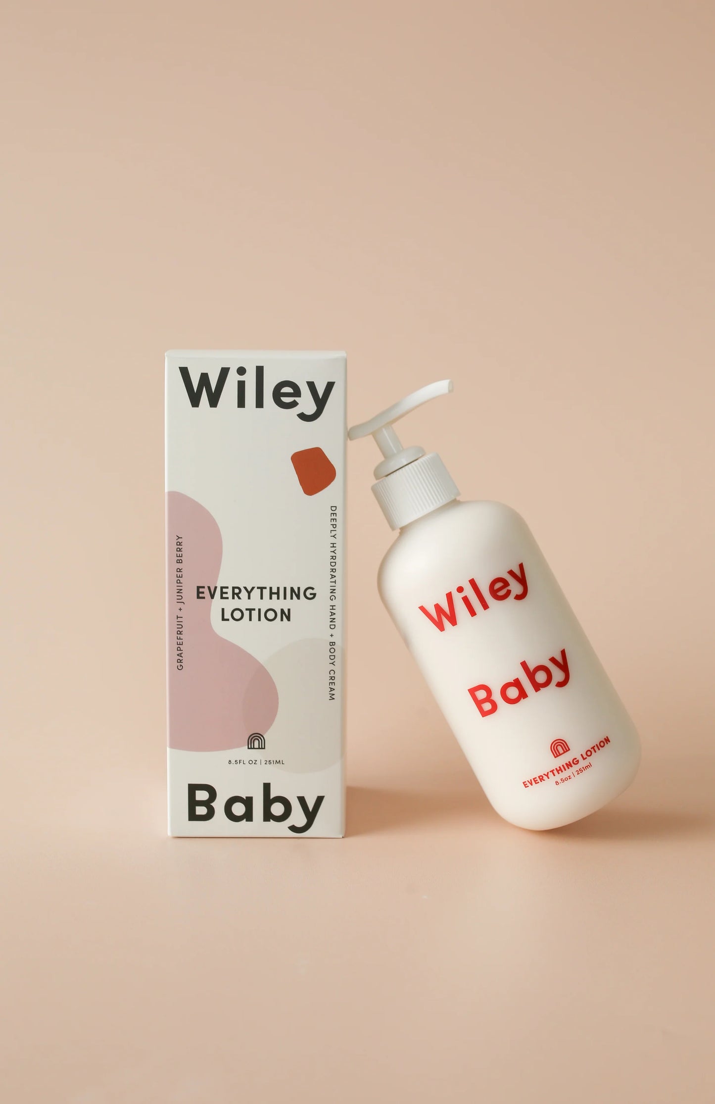 Everything lotion / Baby | Wiley Body