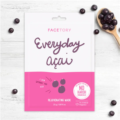 Everyday, Acai Rejuvenating Mask by Facetory