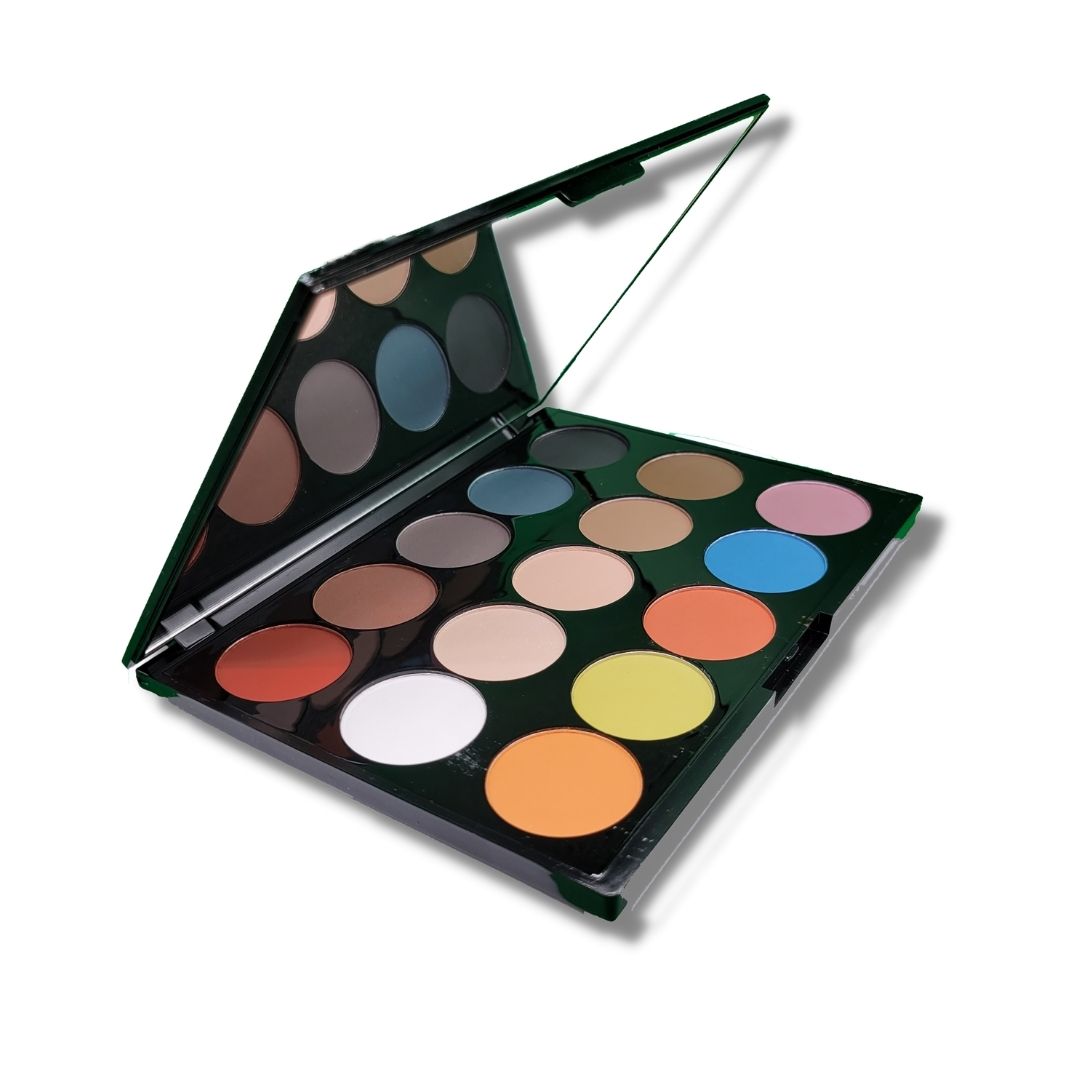 Minah Collection Four Seasons 15-Shade Eyeshadow