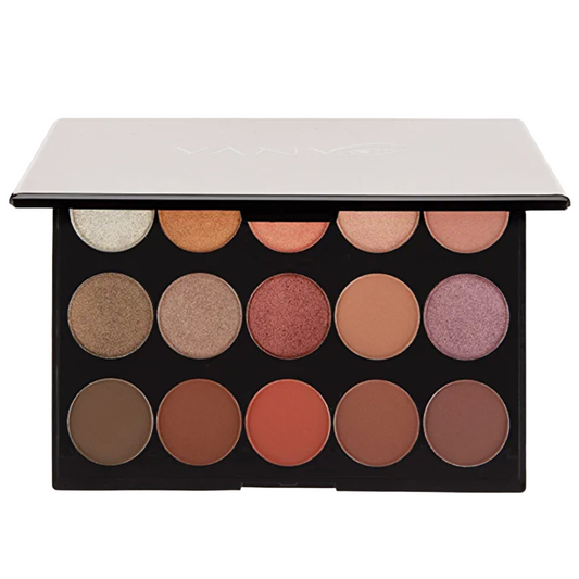 Minah Collection Romance 15-Shade Eyeshadow