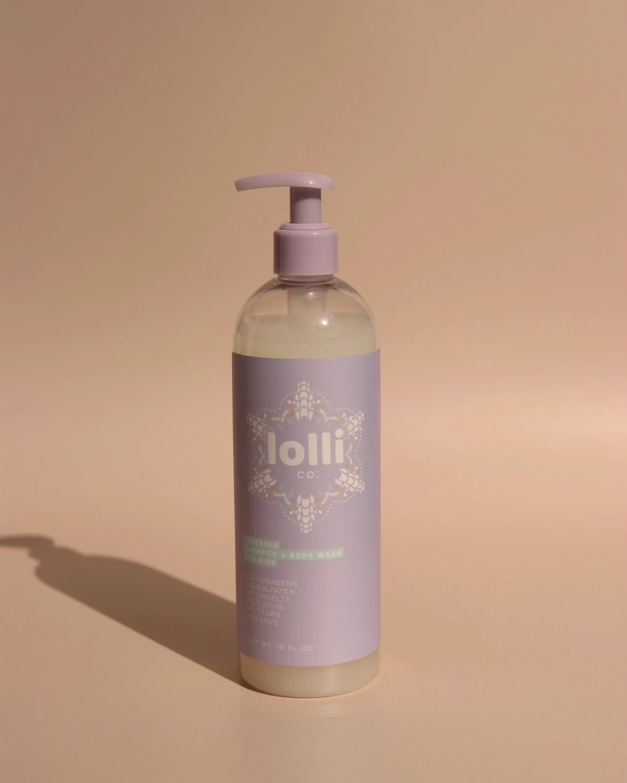 Shampoing + gel douche à la lavande | Lolli Co.