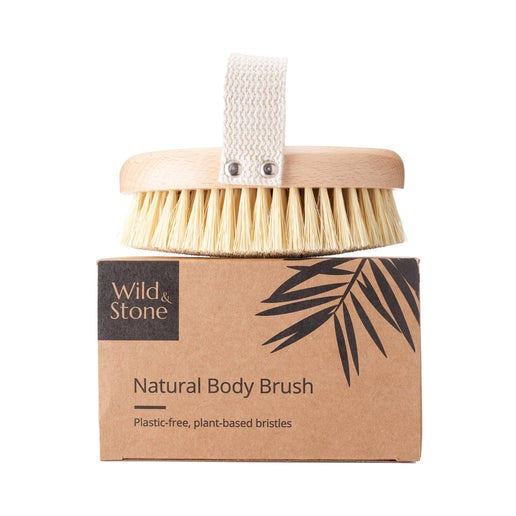 Brosse corporelle naturelle | Wild &amp; Stone