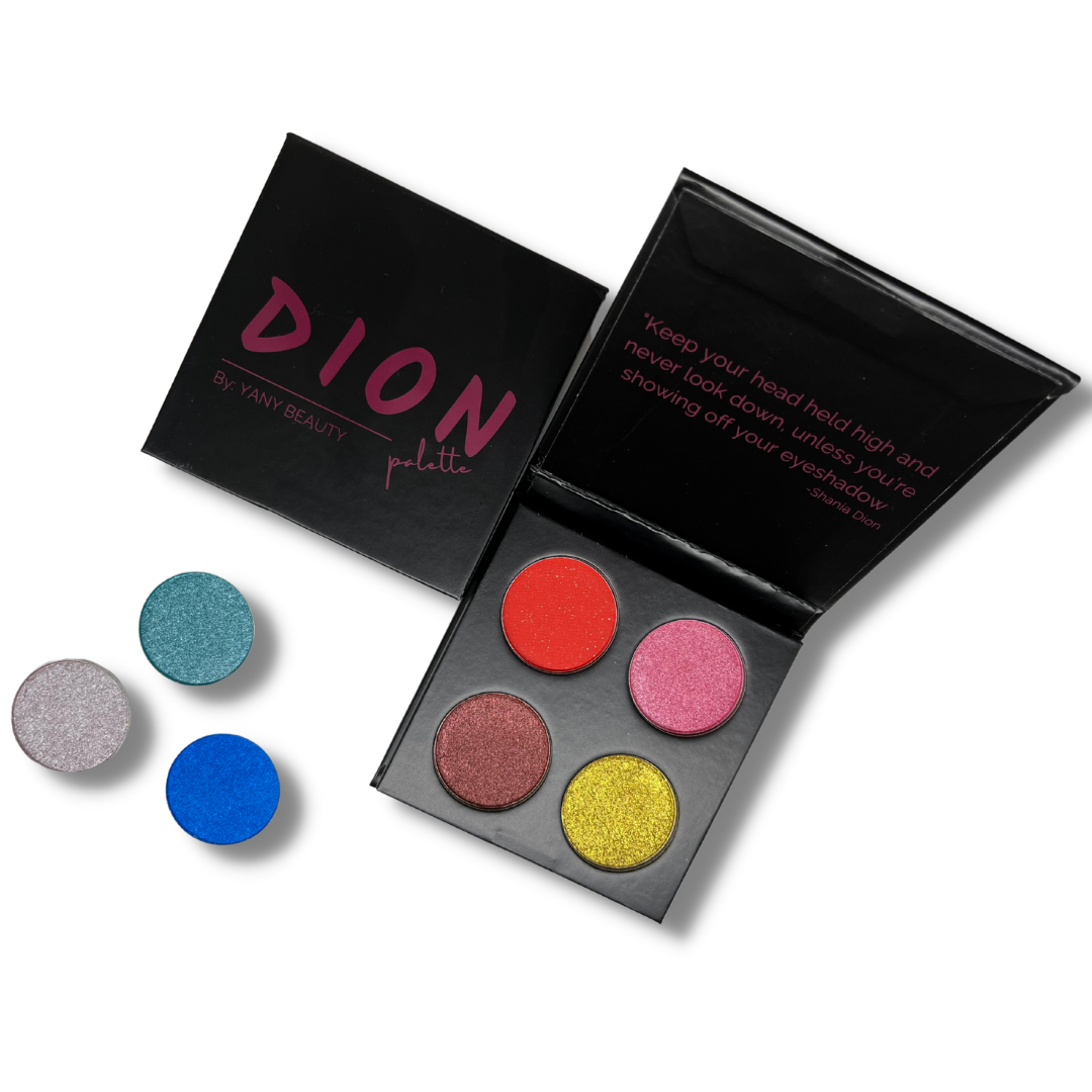 Customizable Dion Eyeshadow Palette & Refills