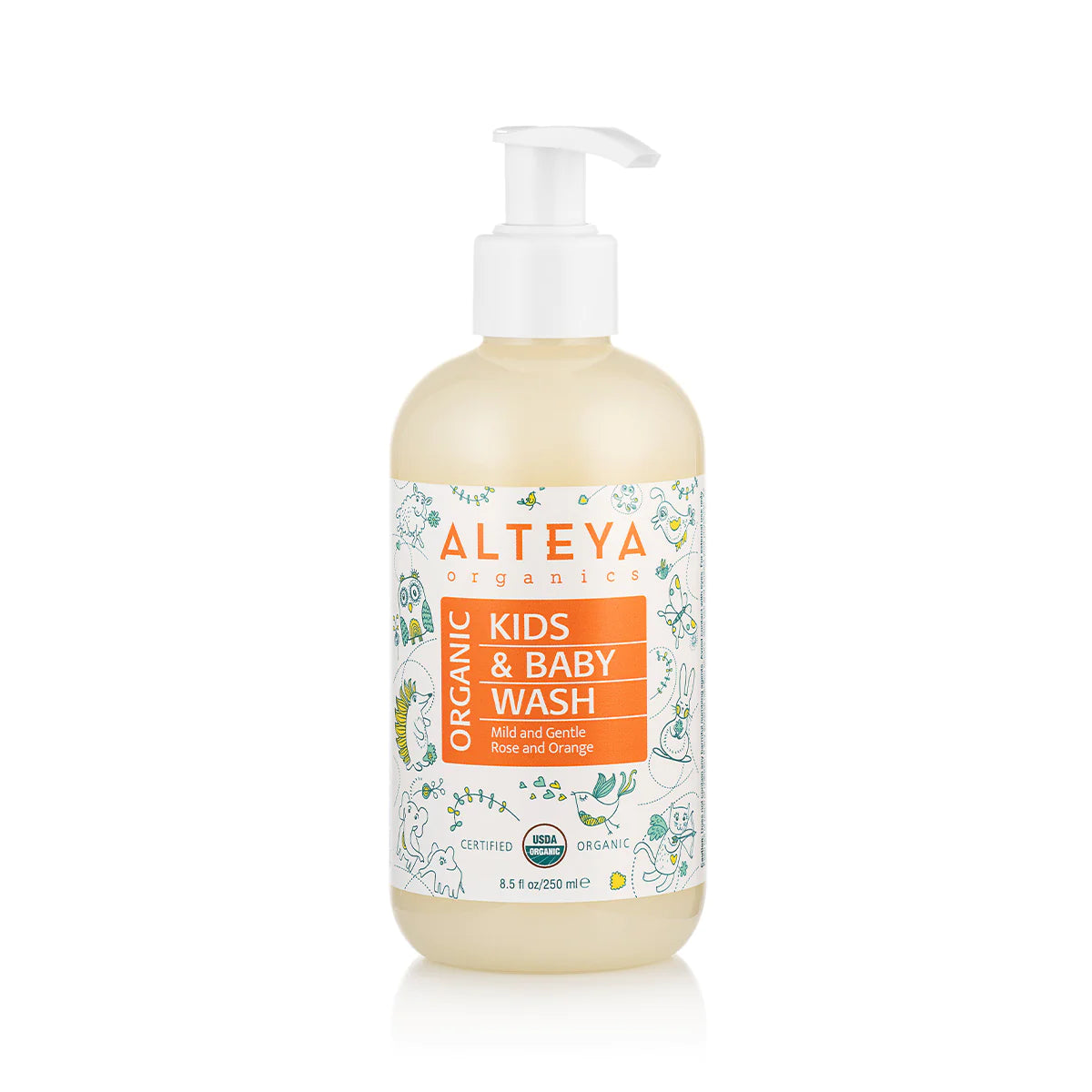 Organic Kids & Baby Wash | Alteya Organics