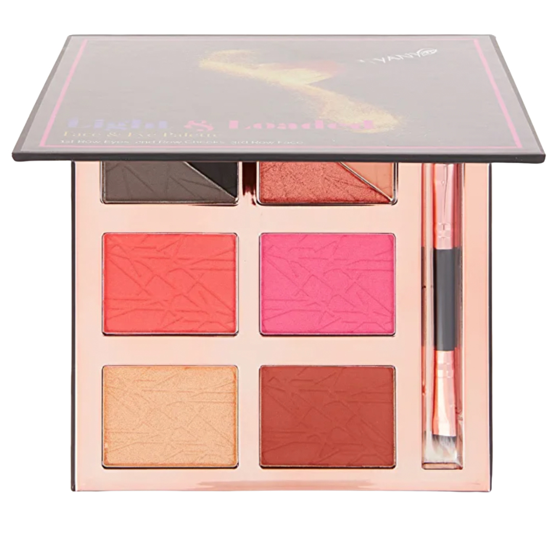 YANY Beauty Luxe Light & Loaded Palette