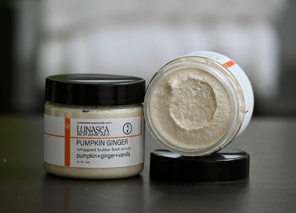 Pumpkin Ginger Pedi Spa Kit | Lunasea Botanicals