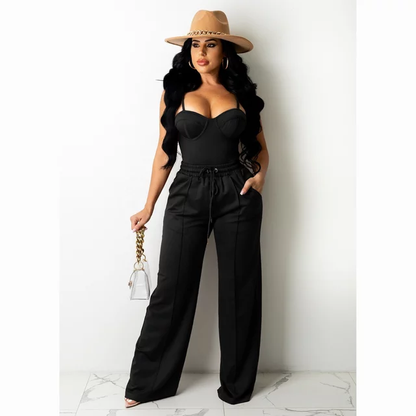 Bustier Pant Set