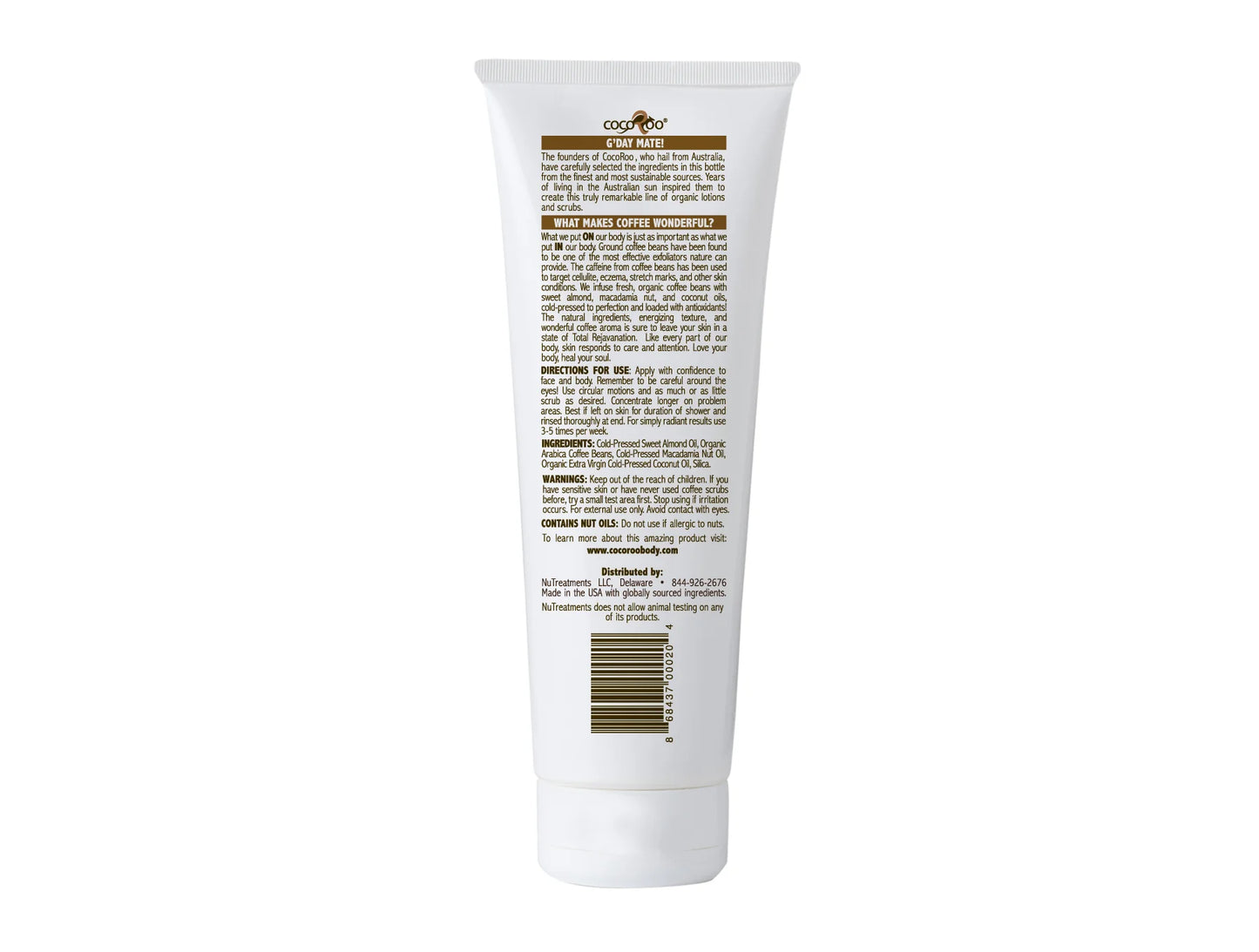 CocoRoo Total Rejavanation Coffee Scrub