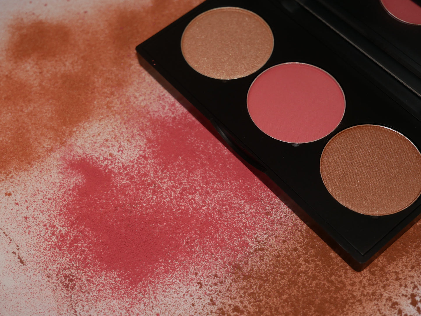 Confidence Pro-Cheek Palette | Bronzer, Blush, Contour, Shimm