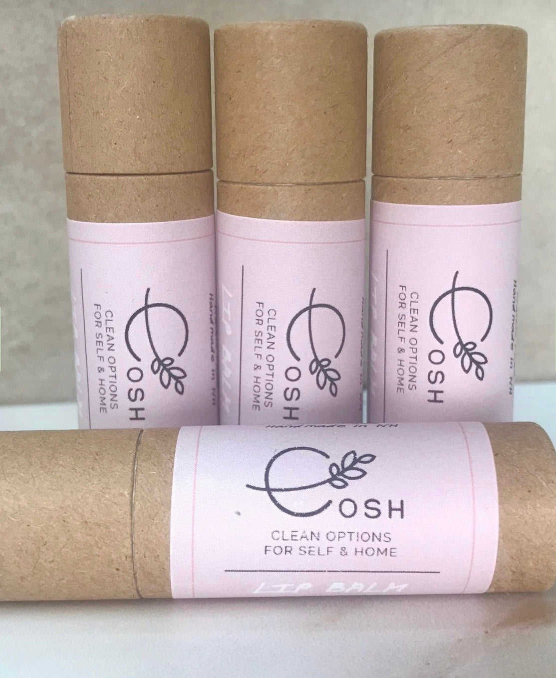 Plastic-Free Lip Balm | Cosh Factory