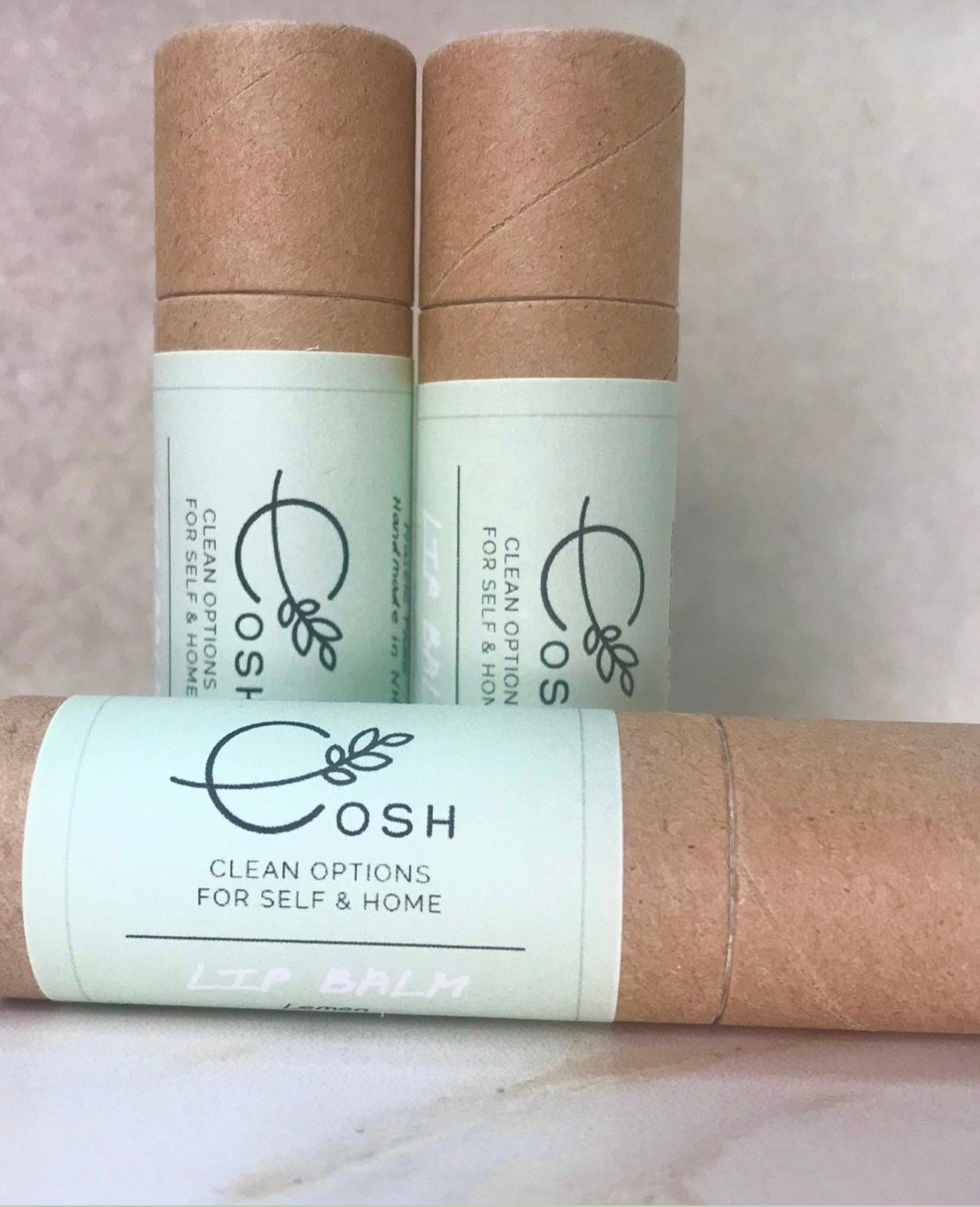 Plastic-Free Lip Balm | Cosh Factory