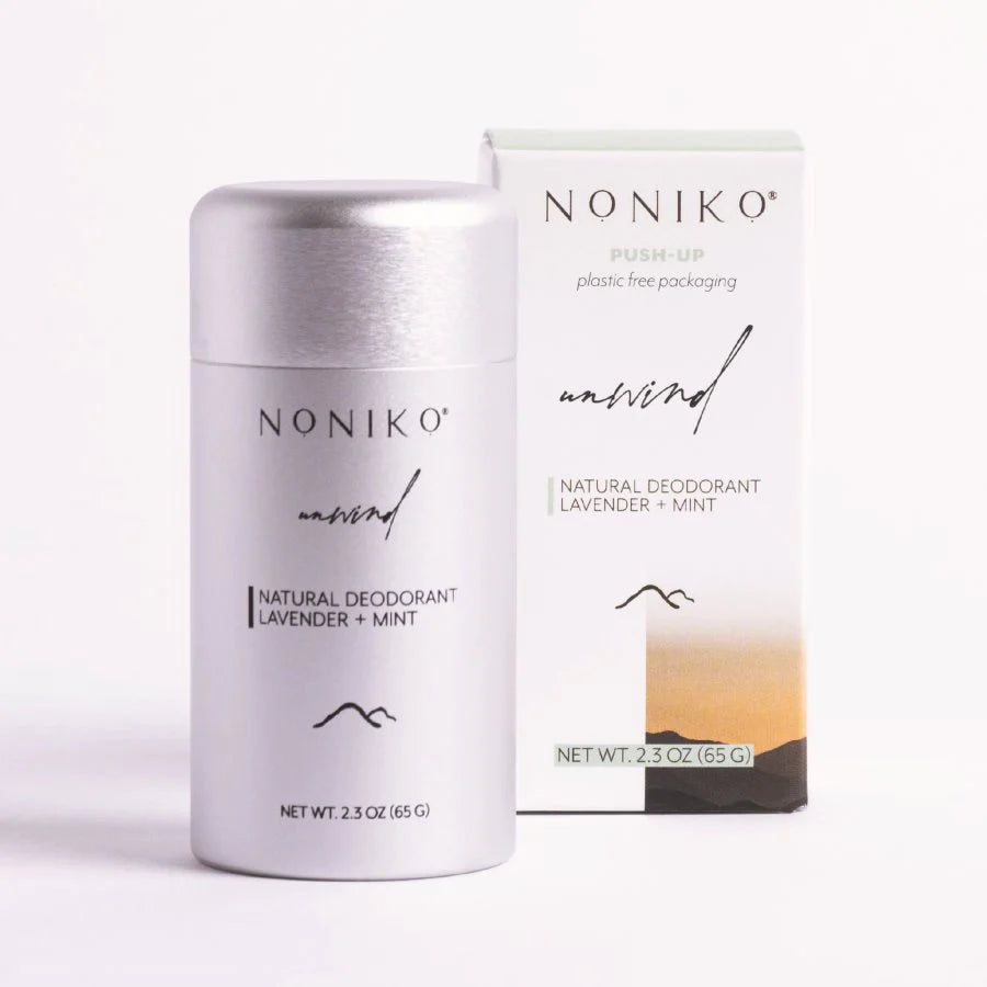 Natural Deodorant Push- Up | Noniko