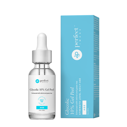 Glycolic 10% Gel Peel (Daily-Use) | Perfect Image