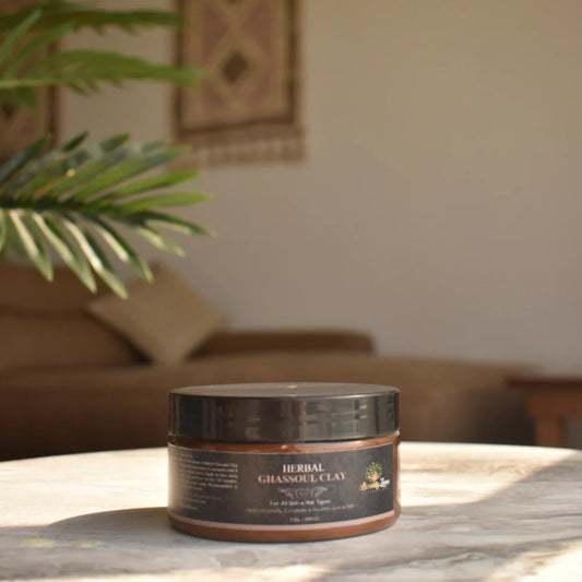 Herbal Ghassoul Clay | Beauty Zana