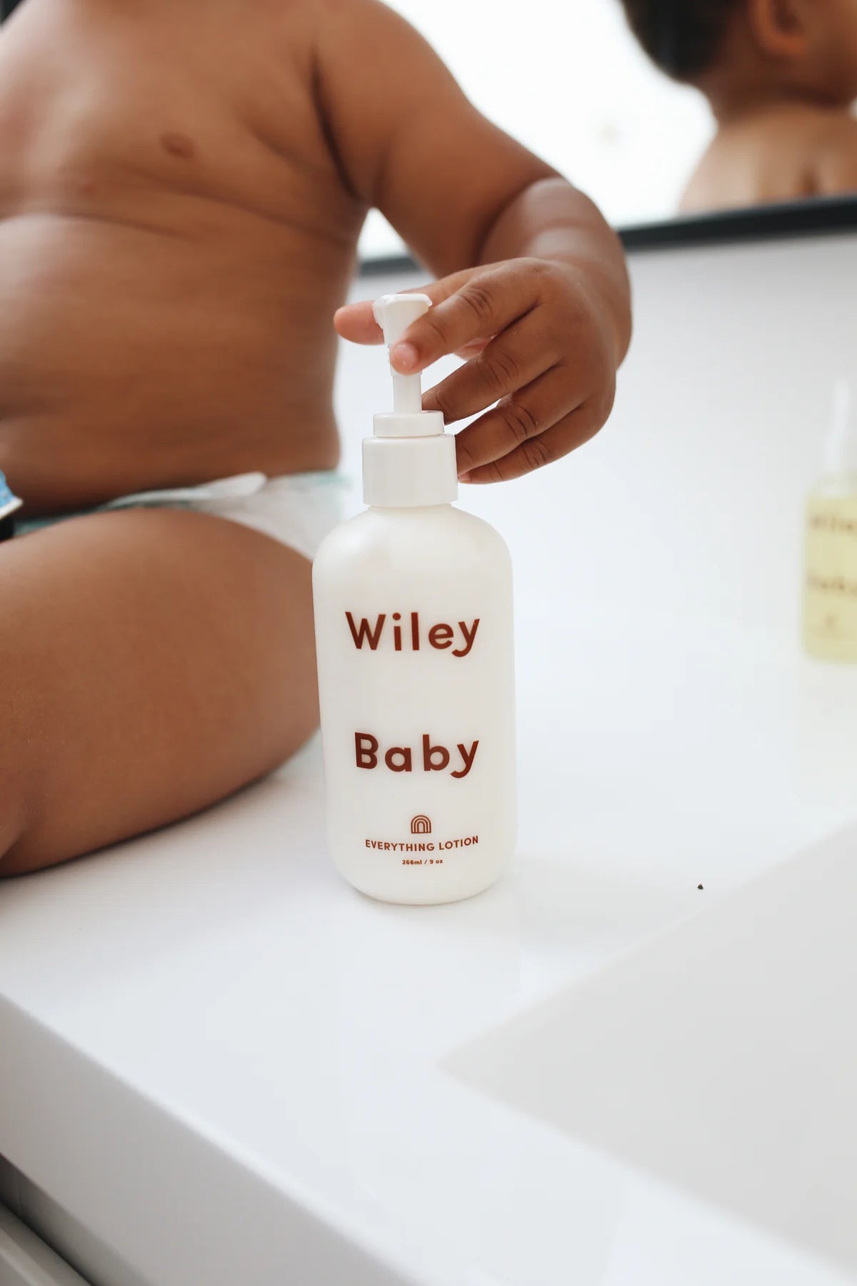 Everything lotion / Baby | Wiley Body