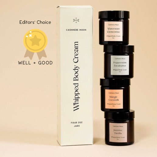 Body Cream Sample Pack | Cashmere Moon