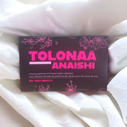 Coleção de fragrâncias Tolonaá Anaishi