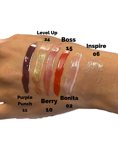 YANY Beauty Tinted Lip Gloss Level Up 24