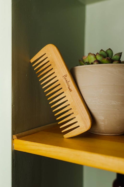 Pointed Bamboo Wide Tooth Comb | Bamboo Switch