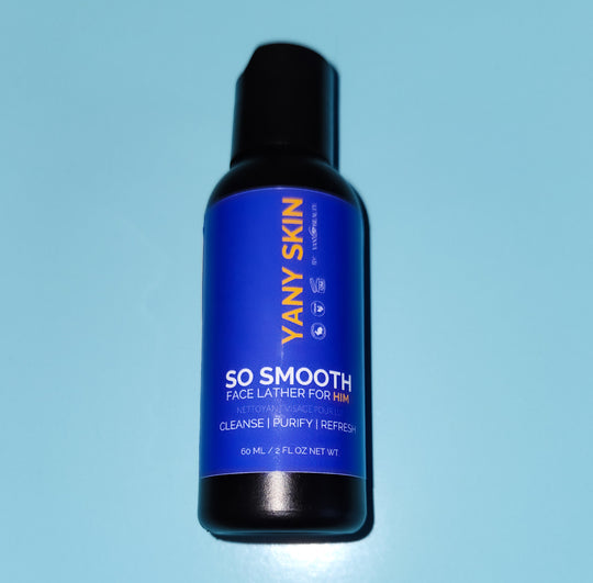 YANY Men So Smooth Sabonete Espumante