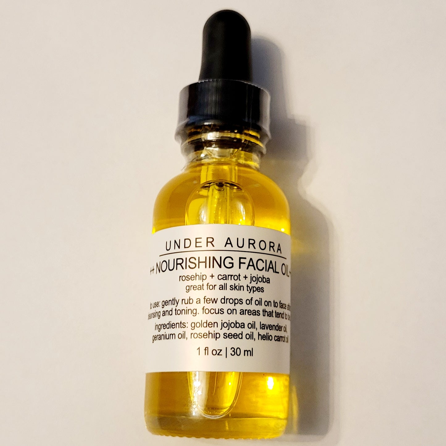 Under Aurora Nourishing Facial Oil