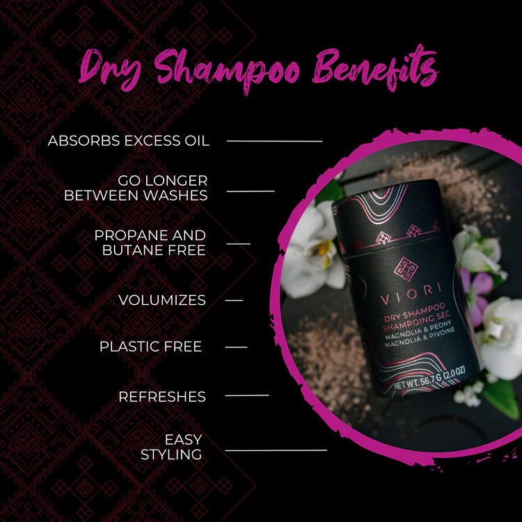 Dry Shampoo by Viori