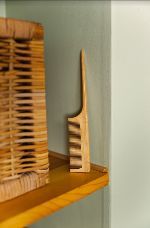 Bamboo Styling Comb | Bamboo Switch